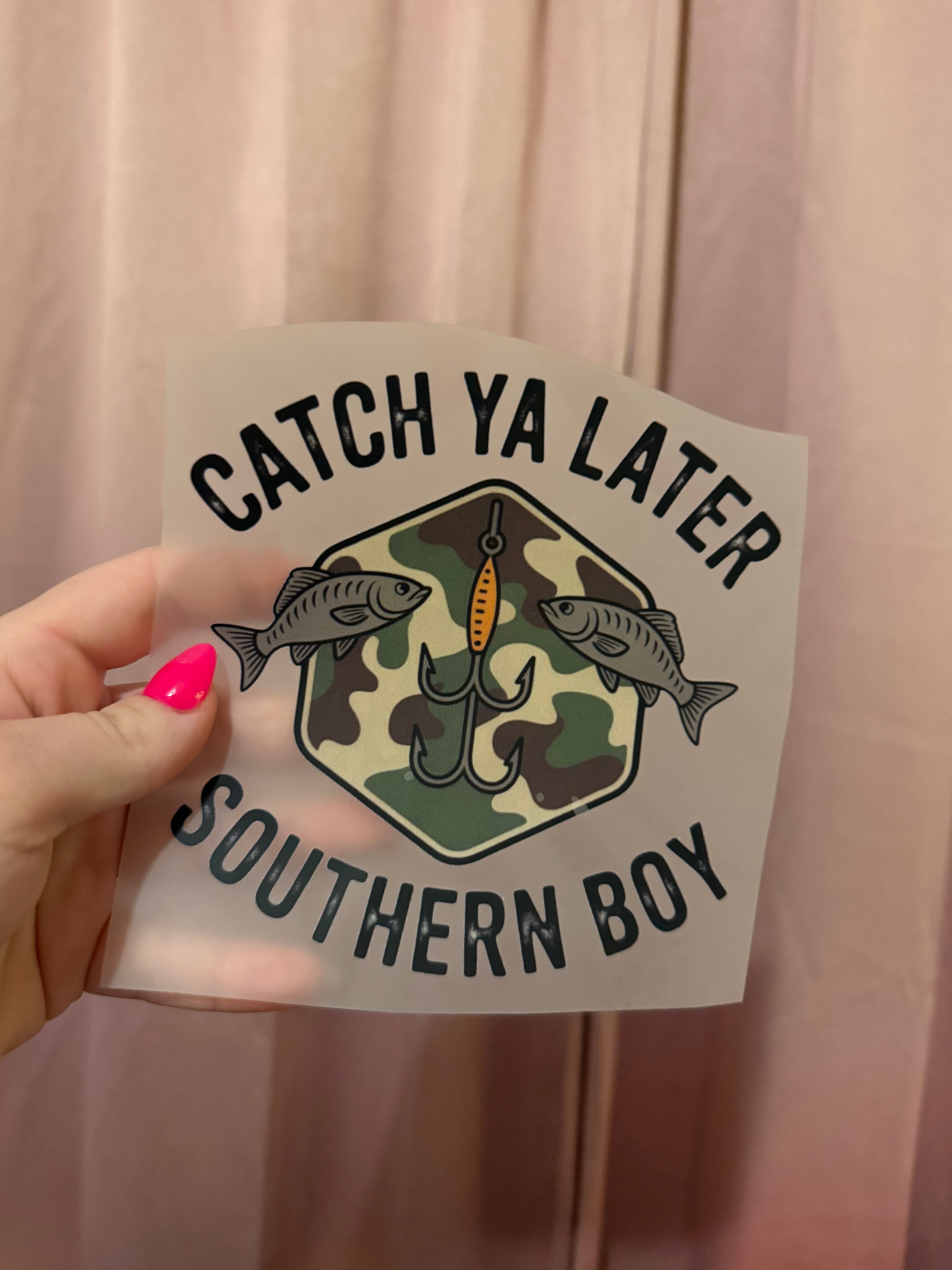 catch ya later