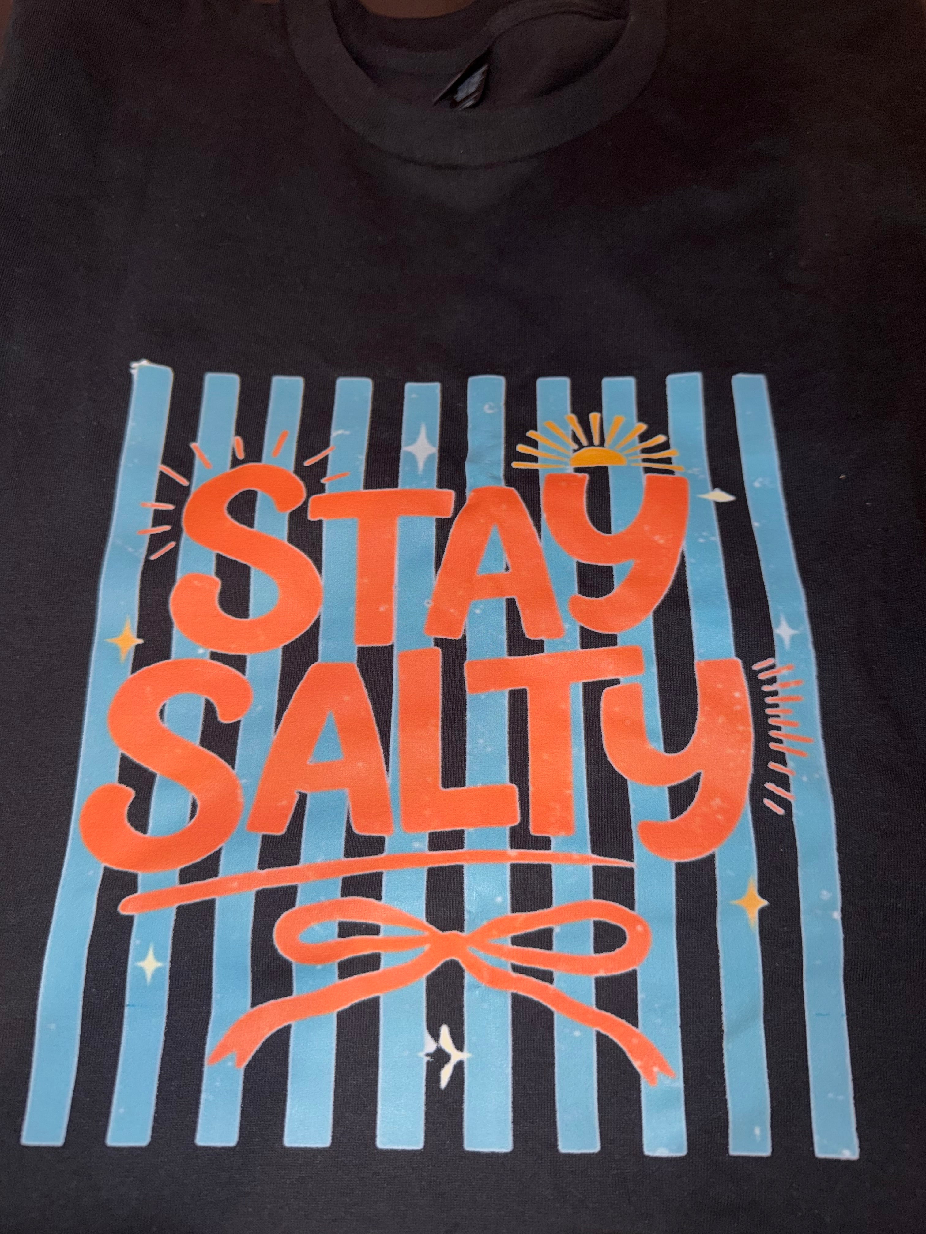 stay salty