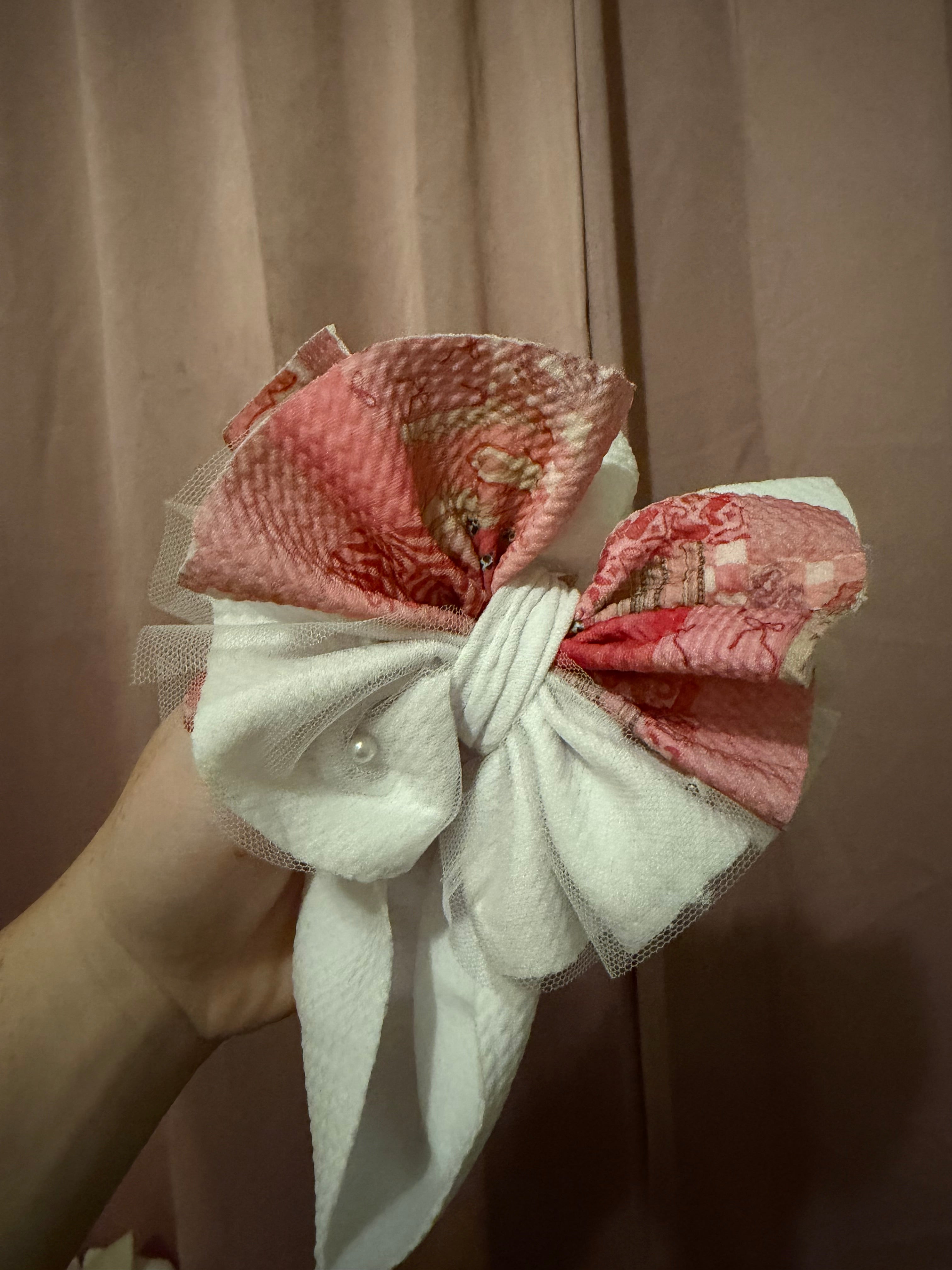 girly shredded wrap
