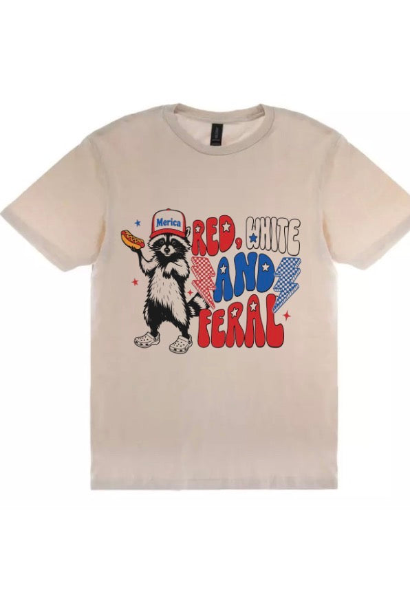 Red white