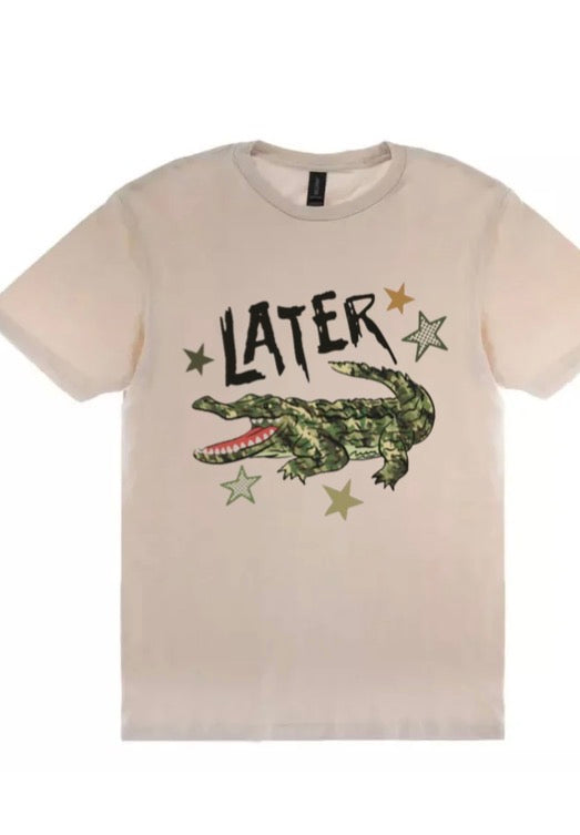 Later gator