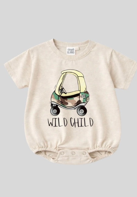 Wild child Green