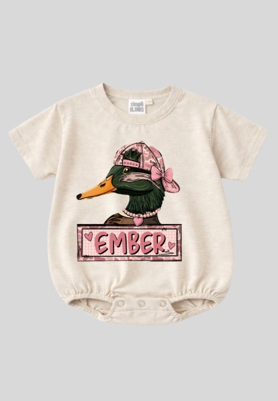 Girly duck name