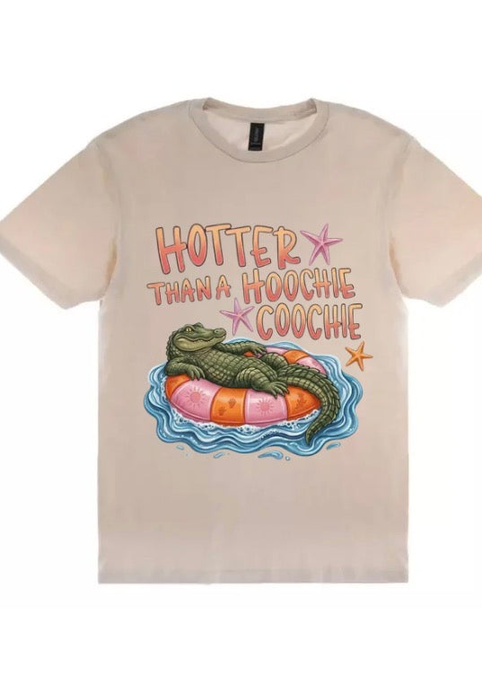 Hotter than