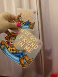 woody