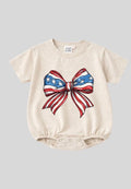Patriotic bow
