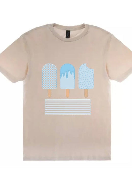 Blue pop