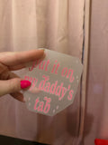 daddy’s tab