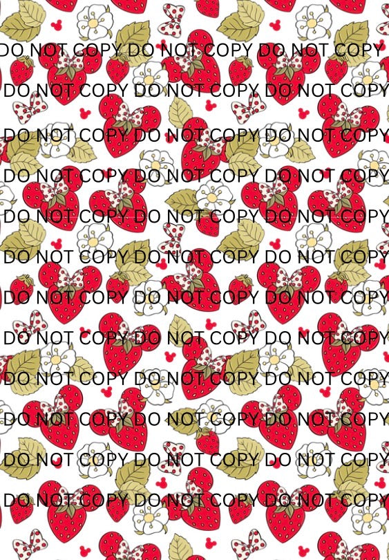 Berry Minnie Bow