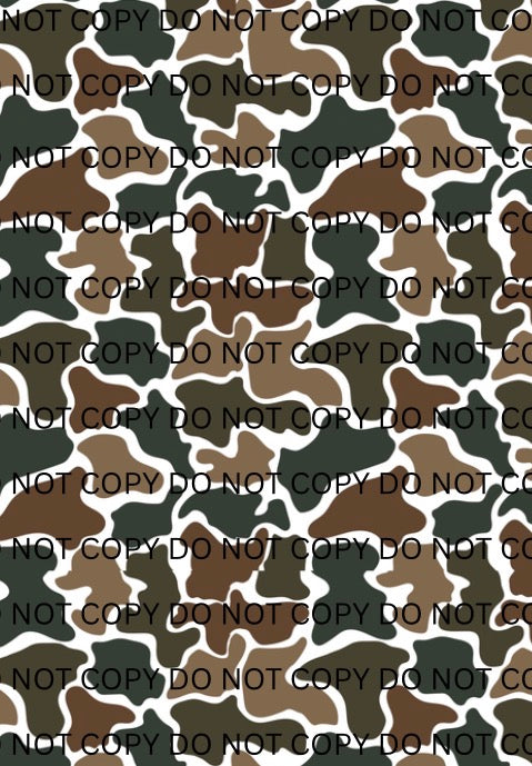 Camo bow