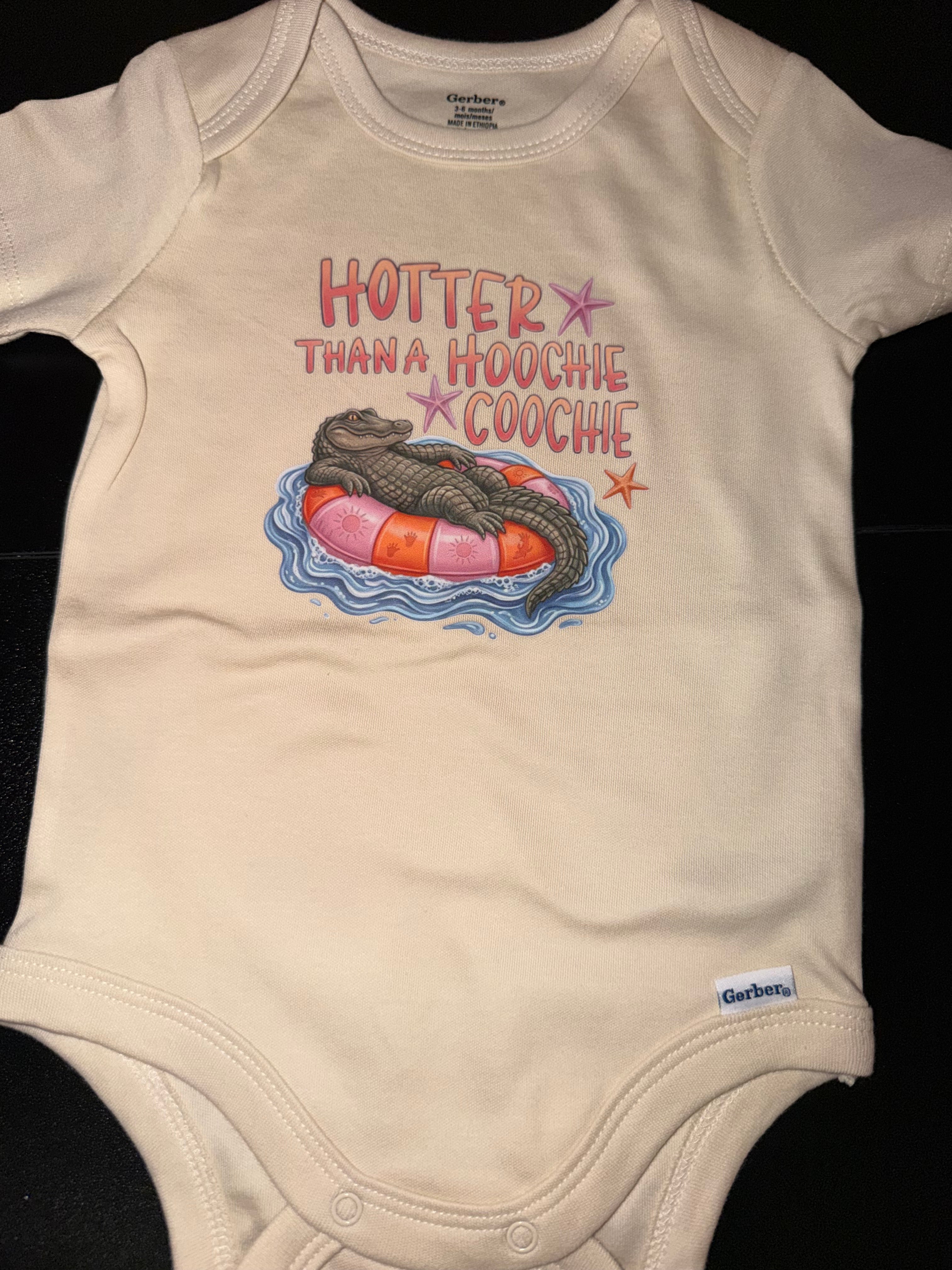 hotter than onesie
