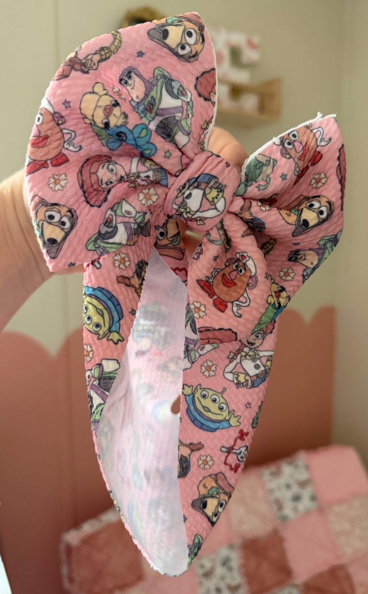 Toy Story wrap