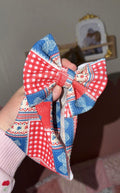 Fourth patchwork wrap